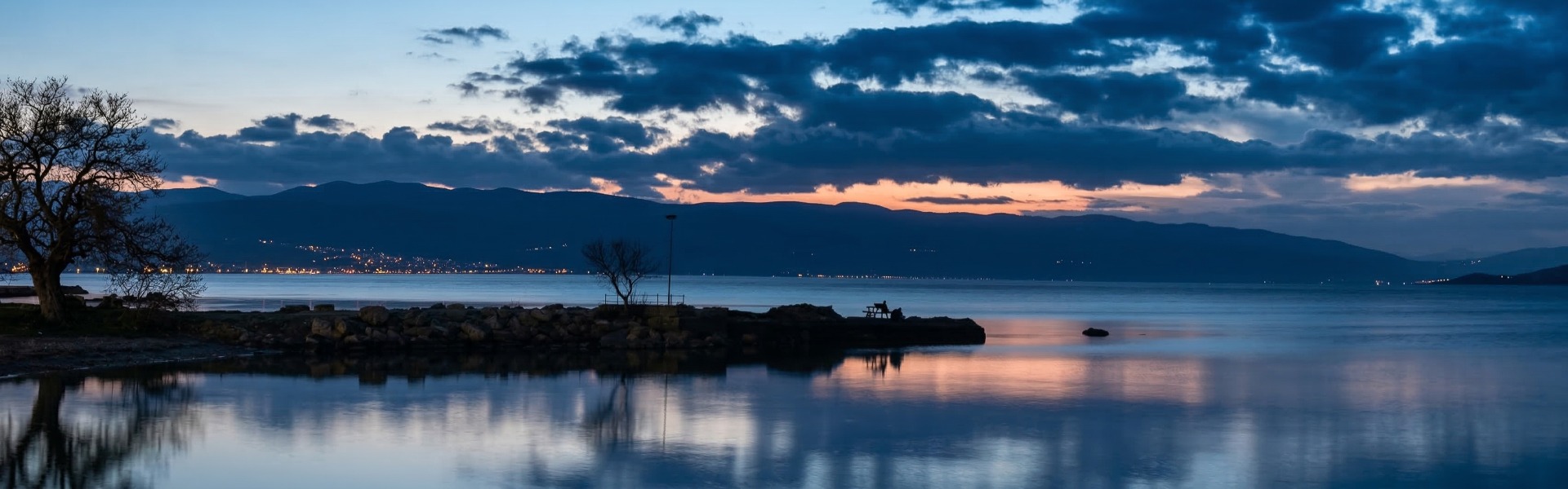 İznik gün batımı